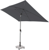 Doppler Mittelstockschirm "myZONE 300x200" Auto-Tilt, anthrazit, 300 x 200 cm Bild 3