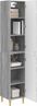 vidaXL Schrankset 2 pcs 33 x 34,5 x 90 cm Holzwerkstoff 3416553 Bild 2