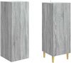 vidaXL Schrankset 2 pcs 33 x 34,5 x 90 cm Holzwerkstoff 3416553 Bild 3