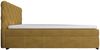 Boxspringbett Schlafzimmerbett GISEL 120x200cm Stoff Salvador Honiggelb Bild 5