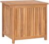 vidaXL Gartenbox 60x50x58 cm Massivholz Teak 315379 Bild 2