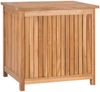 vidaXL Gartenbox 60x50x58 cm Massivholz Teak 315379 Bild 5