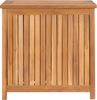 vidaXL Gartenbox 60x50x58 cm Massivholz Teak 315379 Bild 3