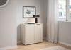 OTTO home Sideboard Highboard Sideboard Schubladenkommode Kommode Schlafzimmer ASTANA (Breite 80 cm / Höhe 81 cm, mit 2 Einlegeböden), mit 2 Türen, verstellbaren Böden und viel Stauraum MADE IN GERMANY Bild 2