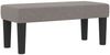 vidaXL Boxspringbett mit Kopfteil Taupe 80 x 200 cm Stoff 3344027 Bild 5