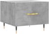 vidaXL Couchtische 2 Stk. Betongrau 50x50x40 cm Holzwerkstoff 829357 Bild 5