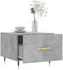vidaXL Couchtische 2 Stk. Betongrau 50x50x40 cm Holzwerkstoff 829357 Bild 4