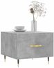 vidaXL Couchtische 2 Stk. Betongrau 50x50x40 cm Holzwerkstoff 829357 Bild 3