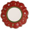Villeroy & Boch Brotteller Toys Delight | Rot Bild 5