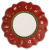 Villeroy & Boch Brotteller Toys Delight | Rot Bild 4