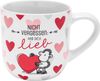 Kaffeetasse Kaffeebecher Teetasse Tasse Sheepworld 50cl "hab Dich lieb" 485153 Bild 1