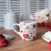 Kaffeetasse Kaffeebecher Teetasse Tasse Sheepworld 50cl "hab Dich lieb" 485153 Bild 2