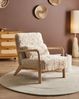 Sessel SKOVDE Webpelz Hellbeige Bild 3