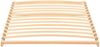 vidaXL Bett-Lattenrost Braun 90 x 190 cm Massivholz Buche 42015278 Bild 2