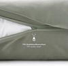 Blumtal Bettwäsche Premium Oeko Tex Zertifizierte Satin Bettwäsche, Mako-Satin, 2 teilig, aus 100% Baumwolle - Edle Glanzoptik Bettwäsche Bild 3