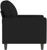 vidaXL Sessel Schwarz 60 cm Samt 359184 Bild 4
