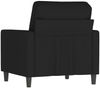 vidaXL Sessel Schwarz 60 cm Samt 359184 Bild 5