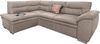 COTTA Ecksofa Leandra L-Form, wahlweise mit Bettfunktion und Bettkasten Bild 4