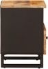 vidaXL Bettkasten Braun 40 x 33 x 46 cm Massivholz Mango 4018302 Bild 4