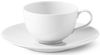 KPM Berlin Urbino Kaffee/Tee-Untertasse Halbhoch weiß Bild 1