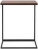 vidaXL Beistelltisch Schwarz 55 x 35 x 66 cm Spanplatte [336132] Bild 3