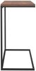 vidaXL Beistelltisch Schwarz 55 x 35 x 66 cm Spanplatte [336132] Bild 4