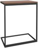 vidaXL Beistelltisch Schwarz 55 x 35 x 66 cm Spanplatte [336132] Bild 5