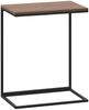 vidaXL Beistelltisch Schwarz 55 x 35 x 66 cm Spanplatte [336132] Bild 2