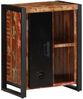 vidaXL Sideboard Mehrfarbig 55x35x70 cm Altholz Massiv 4013578 Bild 3