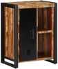 vidaXL Sideboard Mehrfarbig 55x35x70 cm Altholz Massiv 4013578 Bild 4