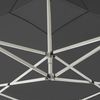 vidaXL Profi-Partyzelt Faltbar Aluminium 3x3 m Anthrazit 45483 Bild 5