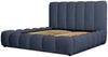 Polsterbett Doppelbett HEDA 140x200cm Komplettset in Stoff Perfect Harmony Blau Bild 4