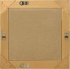 vidaXL Wandspiegel im Barock-Stil 50x50 cm Golden 320313 Bild 3