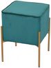 Sitzhocker/ -pouf "Dany", grün Bild 2