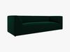 Micadoni Sofa Ruby 3-Sitzer Samt Salvador Flaschengrün Bild 2