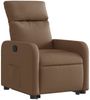 vidaXL Relaxsessel mit Aufstehhilfe Braun Stoff 3206703 Bild 4