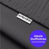 Wolkenfeld Spannbettlaken Boxspringbett Bettlaken - Spannbetttuch für Matratzen bis 40cm, Jersey, Gummizug: rundum, (1 Stück), Elastisch & Rutschfest: 90x200, 140x200, 160x200, 180x200 & Übergrößen Bild 2