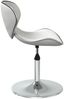 vidaXL Esszimmerstühle 2 Stk. Weiß Kunstleder 335119 Bild 5