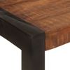vidaXL Esstisch Honigbraun 120x60x76 cm Massivholz Mango 356292 Bild 5