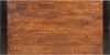 vidaXL Esstisch Honigbraun 120x60x76 cm Massivholz Mango 356292 Bild 4