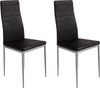 Home affaire Esszimmerstuhl Pluto (Set, 2 St), Bezug in Kunstleder Bild 2