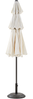 Sonnenschirm ⌀ 285 cm helles Beige BIBIONE Bild 5