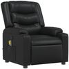 vidaXL Massagesessel Schwarz Kunstleder 374123 Bild 3