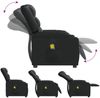 vidaXL Massagesessel Schwarz Kunstleder 374123 Bild 5