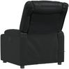 vidaXL Massagesessel Schwarz Kunstleder 374123 Bild 4