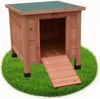 Katzenhaus Outdoor Wetterfest Haus Katzen Höhle Bett Katzenhöhle XL Katzenhütte Bild 5