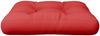 vidaXL Palettenkissen Rot 60 x 60 x 12 cm Stoff Bild 4