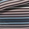JOOP! Bettwäsche Tone 4103 7 Stone Mako Satin 200 x 200 + 2x 80 x 80 cm Bild 4