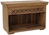 Schuhregal Mira 90x60x40 aus indischem Sheesham-Massivholz Bild 2