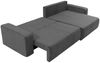 MIRJAN24 Ecksofa Piano L Cord, mit Bettkasten und Schlaffunktion, Schwarze Füße, Wellenfeder, L-Form Bild 3